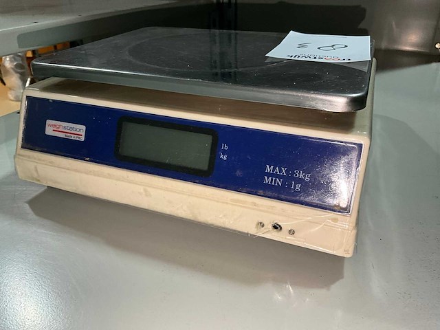 Weigh station f177 weegschaal - afbeelding 3 van  6