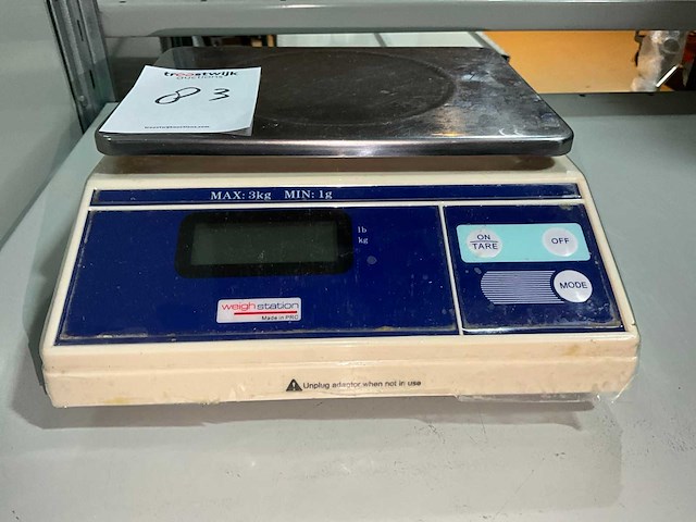 Weigh station f177 weegschaal - afbeelding 4 van  6
