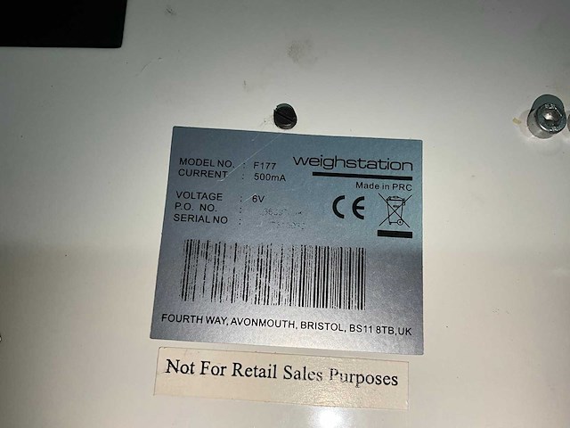 Weigh station f177 weegschaal - afbeelding 6 van  6