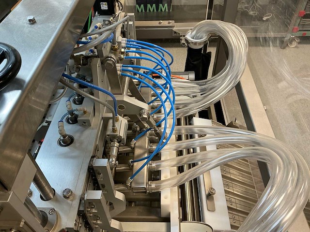 Weighpack - 2022 - juanaroll - automatische cone-vul-, weeg- en sluitmachine - joint vuller - afbeelding 3 van  59