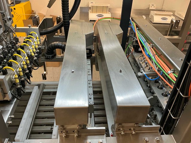 Weighpack - 2022 - juanaroll - automatische cone-vul-, weeg- en sluitmachine - joint vuller - afbeelding 5 van  59