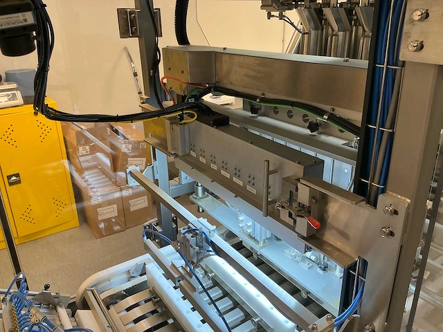 Weighpack - 2022 - juanaroll - automatische cone-vul-, weeg- en sluitmachine - joint vuller - afbeelding 18 van  59