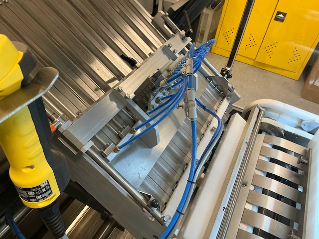 Weighpack - 2022 - juanaroll - automatische cone-vul-, weeg- en sluitmachine - joint vuller - afbeelding 20 van  59