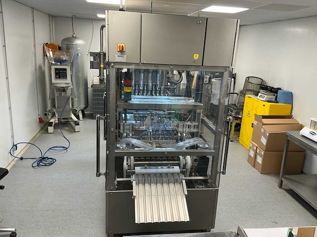 Weighpack - 2022 - juanaroll - automatische cone-vul-, weeg- en sluitmachine - joint vuller - afbeelding 12 van  59
