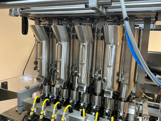 Weighpack - 2022 - juanaroll - automatische cone-vul-, weeg- en sluitmachine - joint vuller - afbeelding 39 van  59