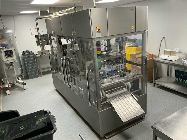 Weighpack - 2022 - juanaroll - automatische cone-vul-, weeg- en sluitmachine - joint vuller - afbeelding 51 van  59