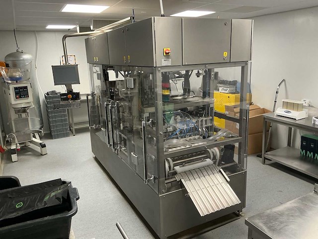 Weighpack - 2022 - juanaroll - automatische cone-vul-, weeg- en sluitmachine - joint vuller - afbeelding 54 van  59