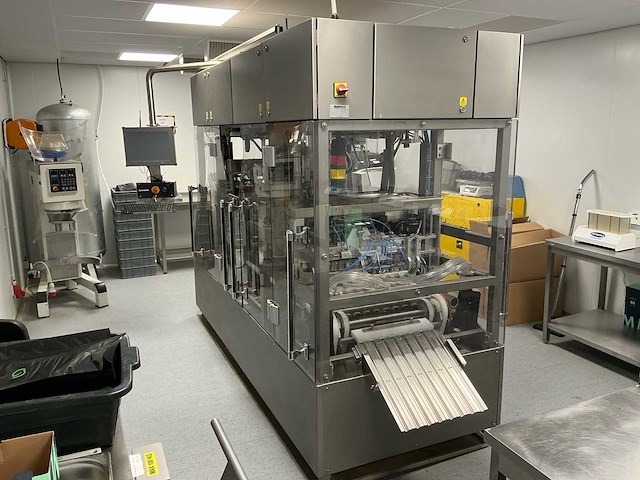 Weighpack - 2022 - juanaroll - automatische cone-vul-, weeg- en sluitmachine - joint vuller - afbeelding 55 van  59