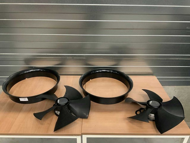 Weiguang - ventilator (2x) - afbeelding 2 van  4