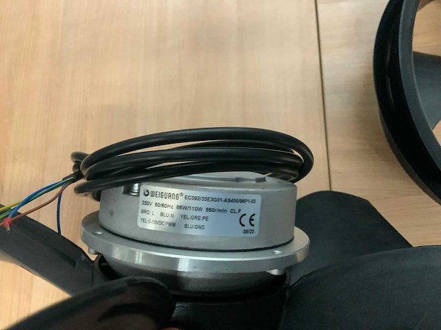 Weiguang - ventilator (2x) - afbeelding 4 van  4