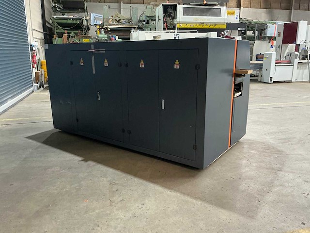 Weihai linares - concept dl3006 - vierzijdige profileer- en schaafmachine - afbeelding 11 van  17