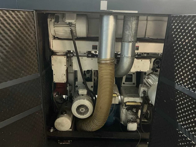 Weihai linares - concept dl3006 - vierzijdige profileer- en schaafmachine - afbeelding 4 van  17