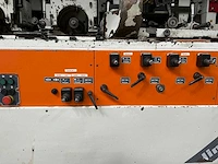 Weihai linares - concept dl3006 - vierzijdige profileer- en schaafmachine - afbeelding 7 van  17
