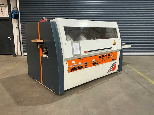 Weihai linares - concept dl3006 - vierzijdige profileer- en schaafmachine - afbeelding 10 van  17