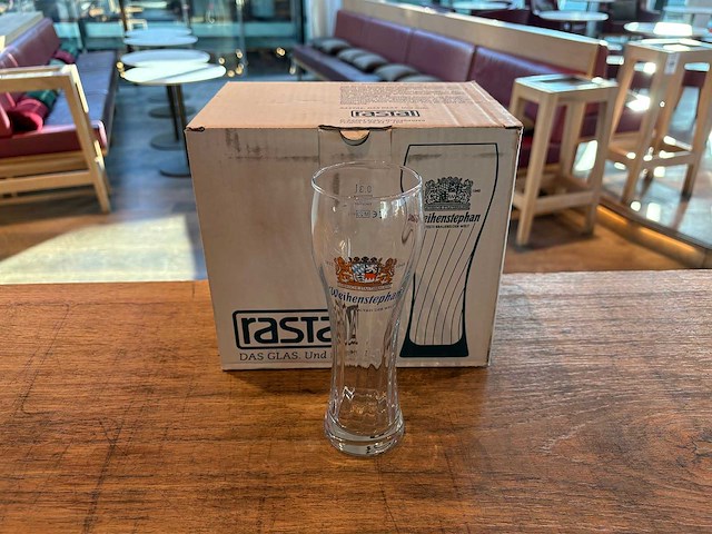 Weihenstephan - doos bierglazen (5x) - afbeelding 1 van  2