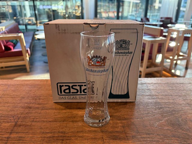Weihenstephan - doos bierglazen (5x) - afbeelding 2 van  2