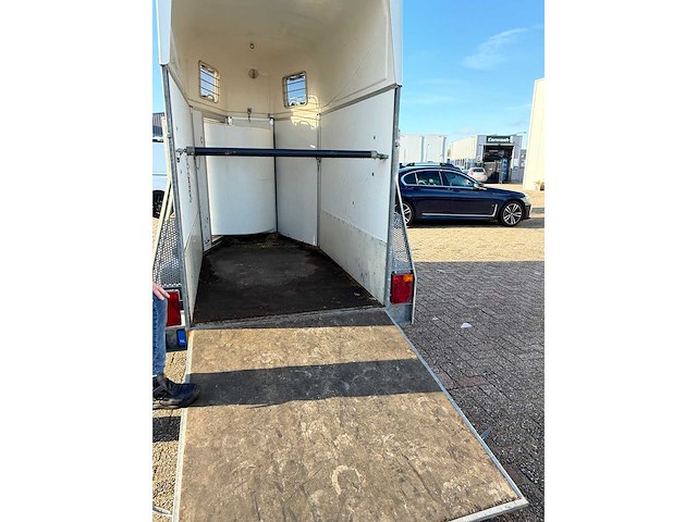 Weijer - w2000f - 2008 - paardentrailer - afbeelding 5 van  19