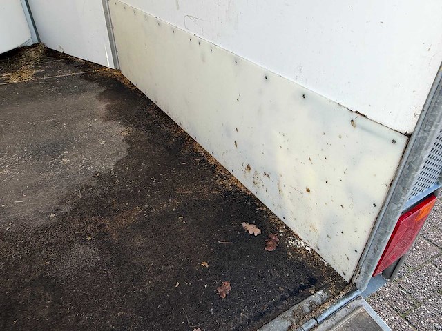 Weijer - w2000f - 2008 - paardentrailer - afbeelding 6 van  19