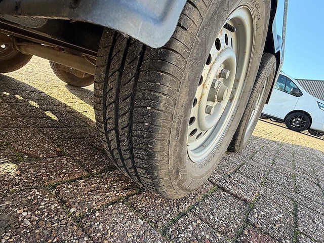 Weijer - w2000f - 2008 - paardentrailer - afbeelding 10 van  19