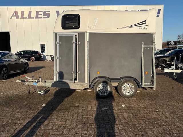 Weijer - w2000f - 2008 - paardentrailer - afbeelding 12 van  19