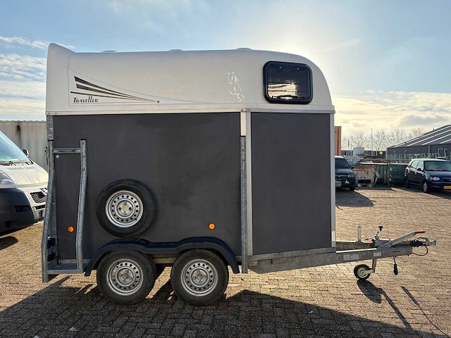 Weijer - w2000f - 2008 - paardentrailer - afbeelding 16 van  19