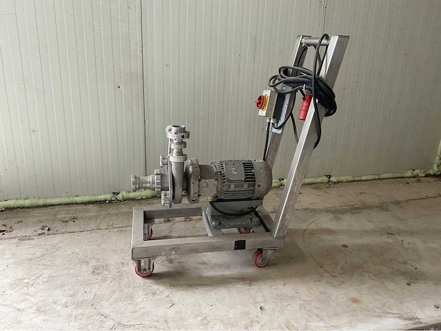 Weijer d90 / 21 centrifugaalpomp - afbeelding 1 van  7