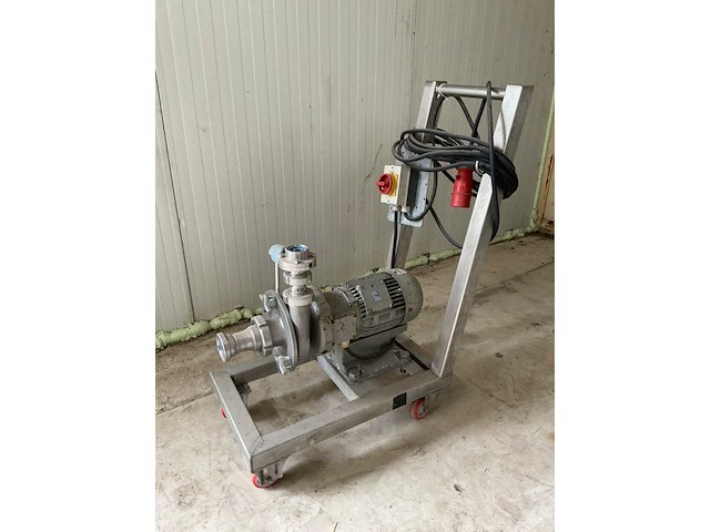 Weijer d90 / 21 centrifugaalpomp - afbeelding 2 van  7