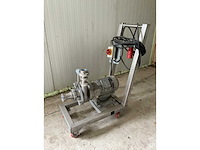 Weijer d90 / 21 centrifugaalpomp - afbeelding 2 van  7