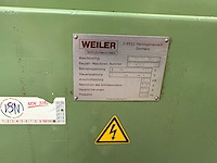 Weiler - 1989 - condor b - universele draaibank - afbeelding 8 van  22