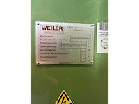 Weiler - 1991 - praktikant 160b - universele draaibank - afbeelding 17 van  21