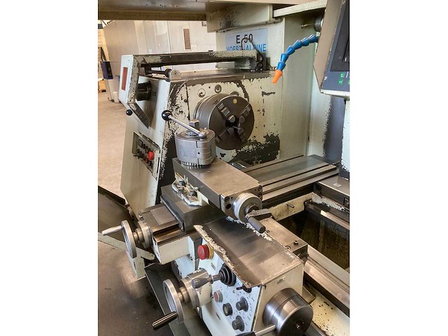 Weiler - 1996 - e50 - teach-in draaibank - afbeelding 13 van  19