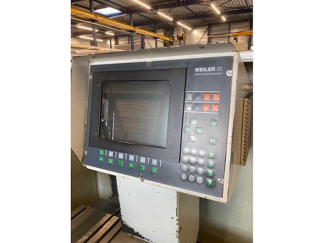 Weiler - 1996 - e50 - teach-in draaibank - afbeelding 3 van  19