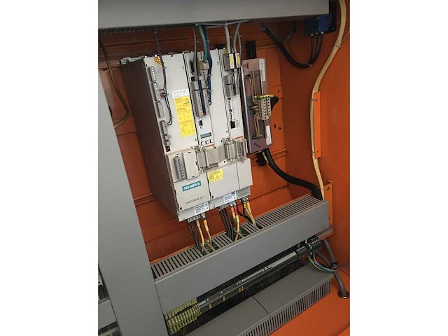 Weiler - 1996 - e50 - teach-in draaibank - afbeelding 18 van  19