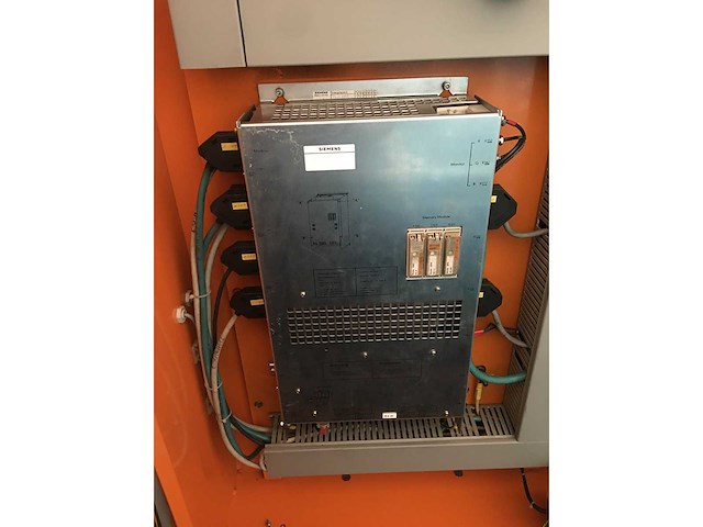 Weiler - 1996 - e50 - teach-in draaibank - afbeelding 6 van  19