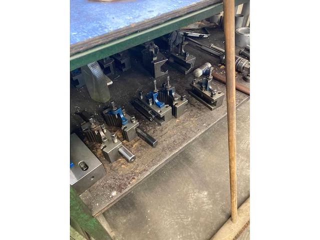 Weiler - 1996 - e50 - teach-in draaibank - afbeelding 7 van  19