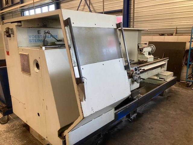 Weiler - 1996 - e50 - teach-in draaibank - afbeelding 8 van  19