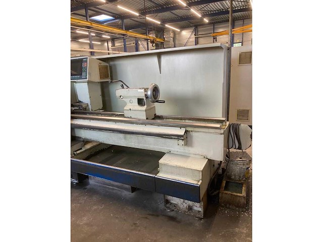 Weiler - 1996 - e50 - teach-in draaibank - afbeelding 19 van  19