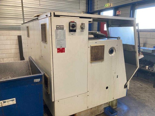 Weiler - 1996 - e50 - teach-in draaibank - afbeelding 15 van  19