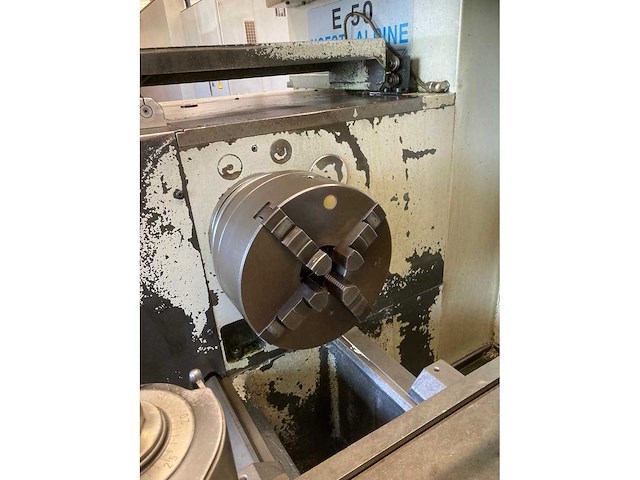 Weiler - 1996 - e50 - teach-in draaibank - afbeelding 17 van  19