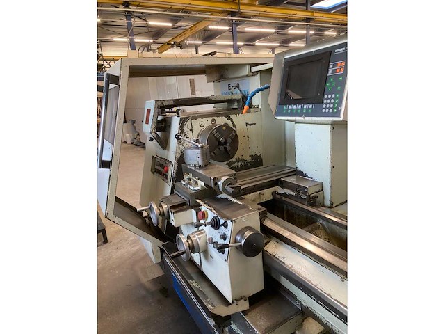 Weiler - 1996 - e50 - teach-in draaibank - afbeelding 11 van  19