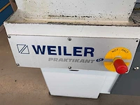 Weiler - 2004 - praktikant - draaibank - afbeelding 2 van  8