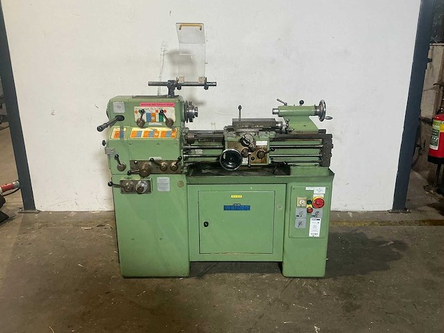 Weiler - matador vs2 - precisie draaibank - afbeelding 1 van  14