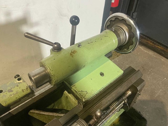 Weiler - matador vs2 - precisie draaibank - afbeelding 11 van  14