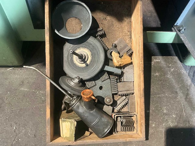 Weiler - matador vs2 - precisie draaibank - afbeelding 14 van  14