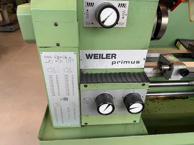 Weiler - primus lz gs - draaibank - afbeelding 7 van  11