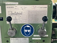 Weiler lz 330 conventionele draaibank - afbeelding 2 van  10