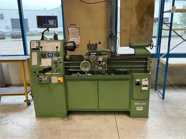 Weiler lz 330 conventionele draaibank - afbeelding 3 van  10