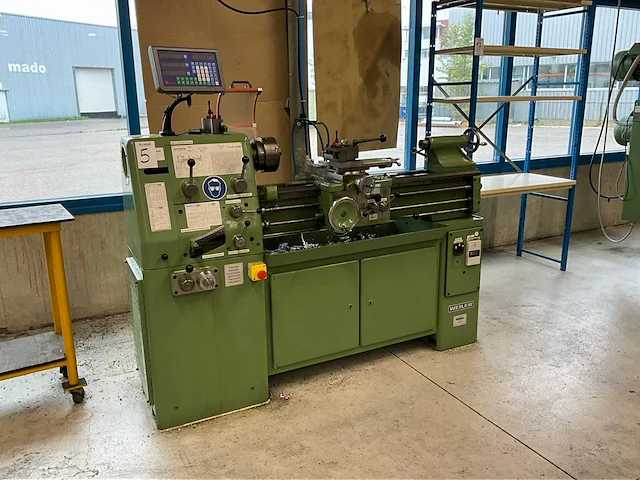 Weiler lz 330 conventionele draaibank - afbeelding 5 van  10