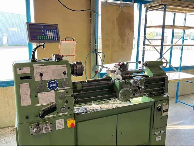 Weiler lz 330 conventionele draaibank - afbeelding 8 van  10