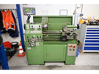 Weiler matador draaibank met ditron d60-2v digitale aflezing - afbeelding 1 van  12